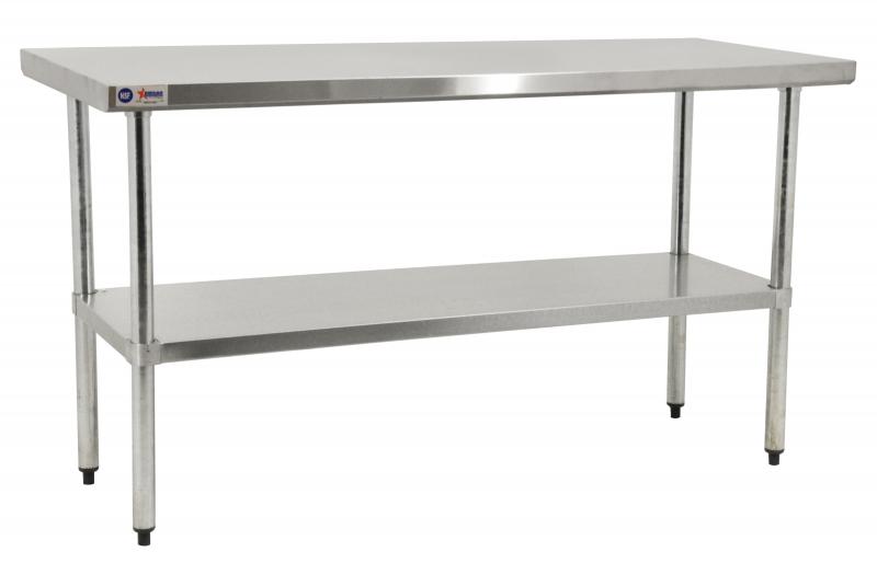 Elite Series 24� x 48� Stainless Steel Table 1 Elite Series 24� x 48� Stainless Steel Table